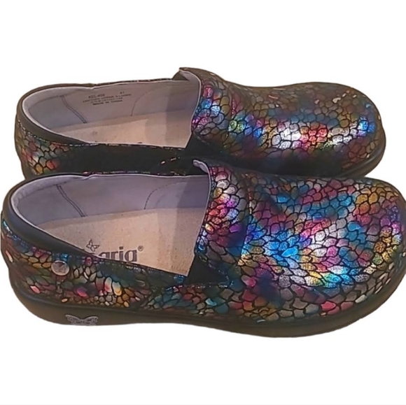 Alegria Shoes - Alegria by PG Lite Rainbow Professional Shoe